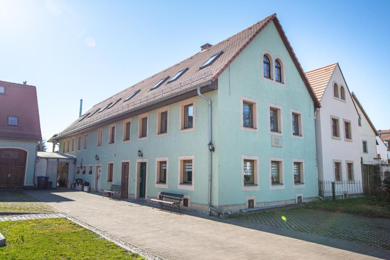 Ferienhaus -Am Alten Dorfplatz- Dresden Exteriör bild