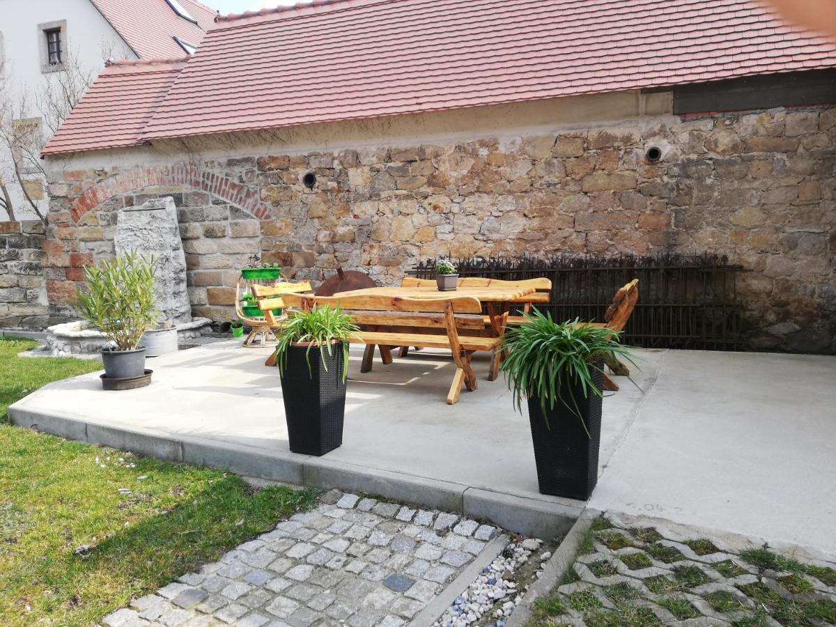 Ferienhaus -Am Alten Dorfplatz- Dresden Exteriör bild