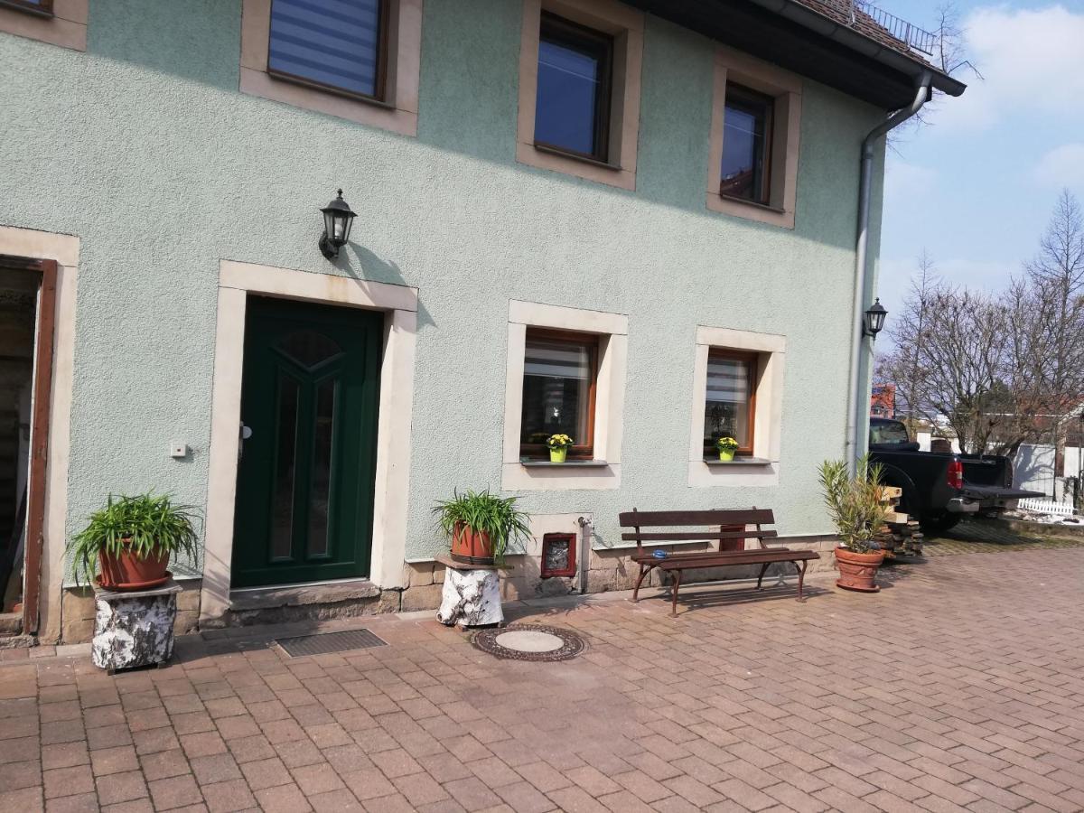 Ferienhaus -Am Alten Dorfplatz- Dresden Exteriör bild